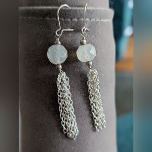 925 sterling silver gemstone earrings